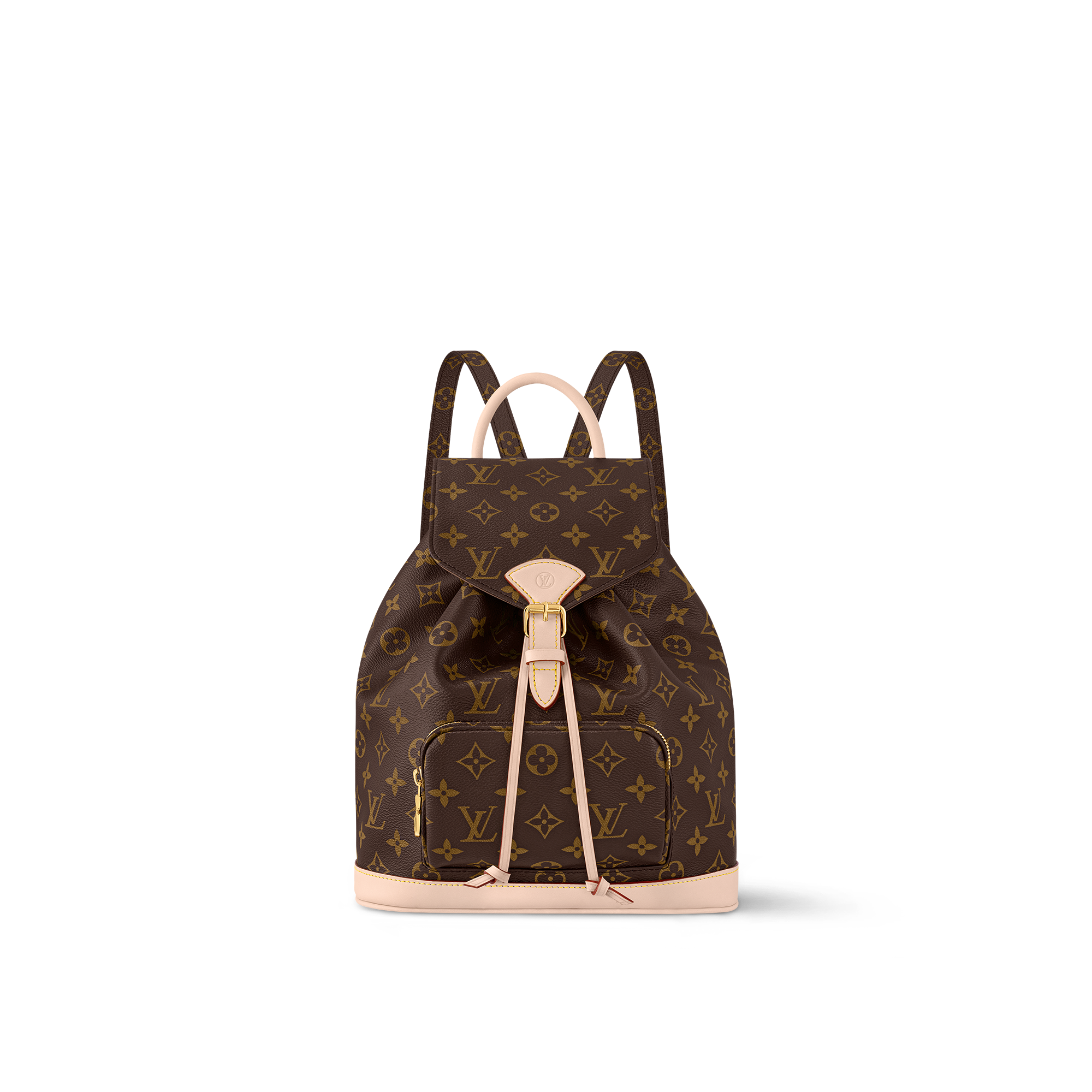 New Montsouris PM Backpack LV Monogram LOUIS VUITTON